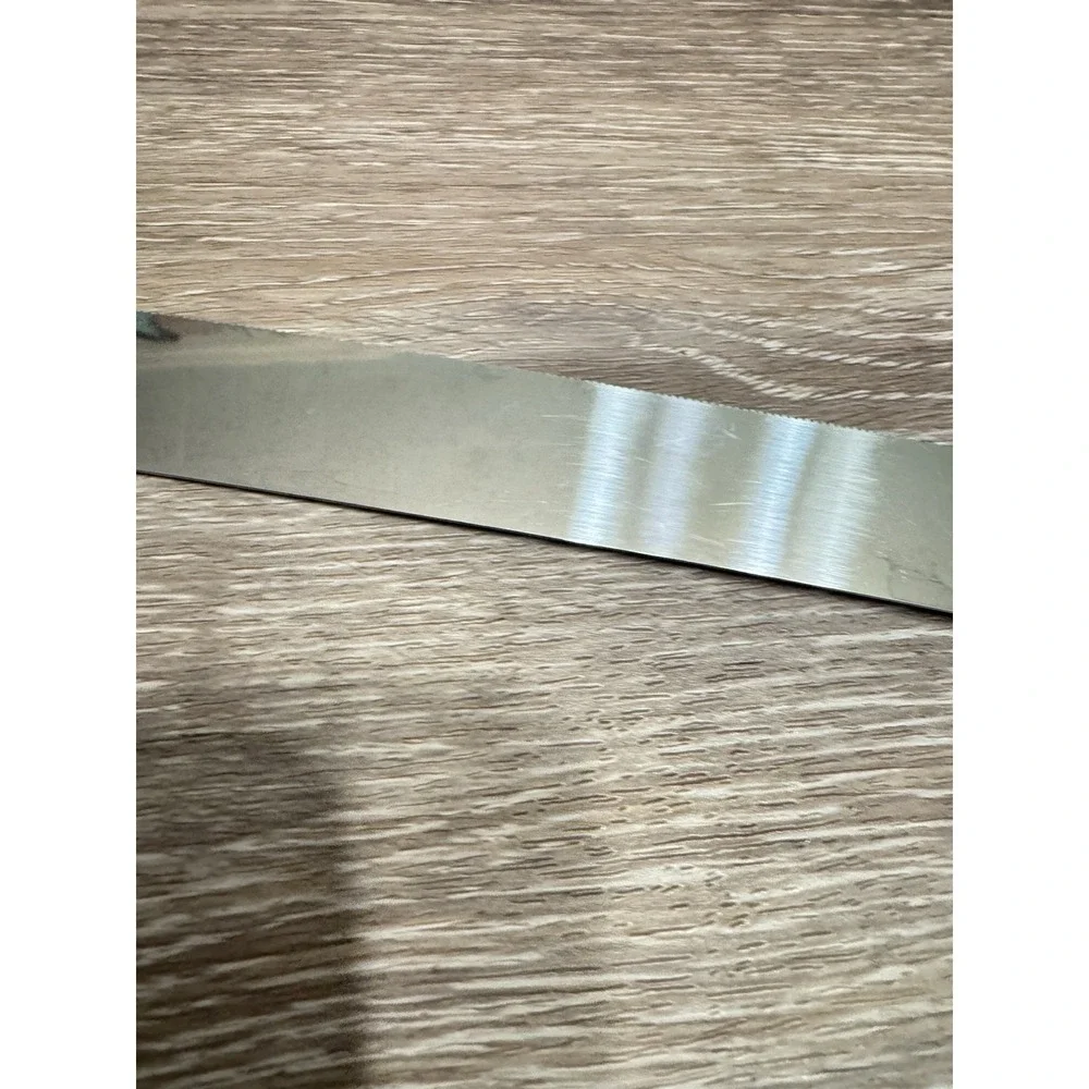 Vintage Sheffield Porcelain Handle Cake Knife brides Knife